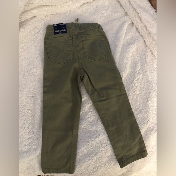 Okie Dokie Drawstring Pants - Picture 2 of 3